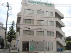 病院外観